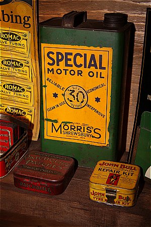 MORRIS'S SPECIAL OIL - click to enlarge